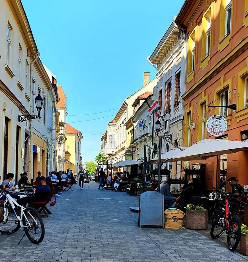 Malasits Apartman Gyor Exterior photo